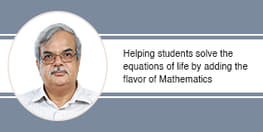 Helping students solve the equations of life by adding the flavor of Mathematics